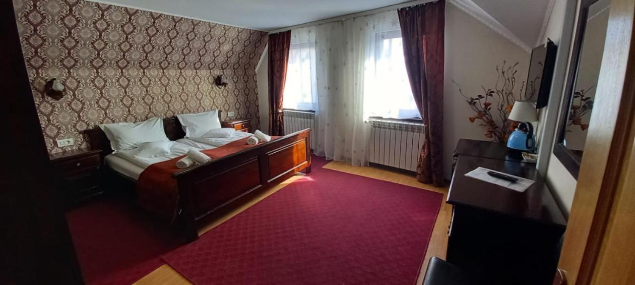 Pensiunea Magnolia Sibiu Exterior foto