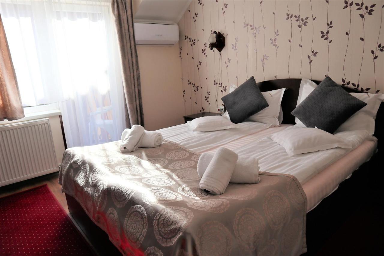 Pensiunea Magnolia Sibiu Exterior foto