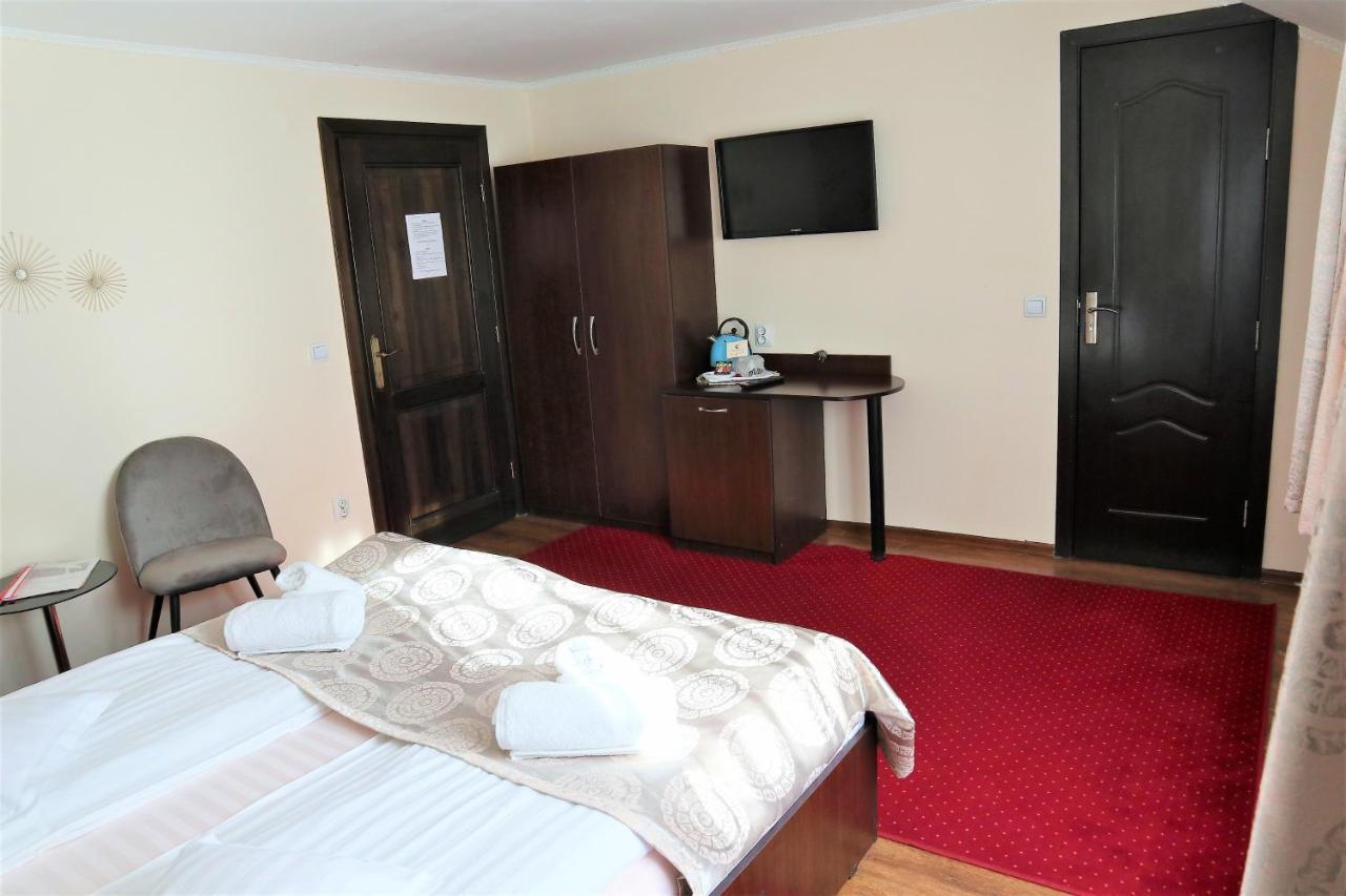 Pensiunea Magnolia Sibiu Exterior foto