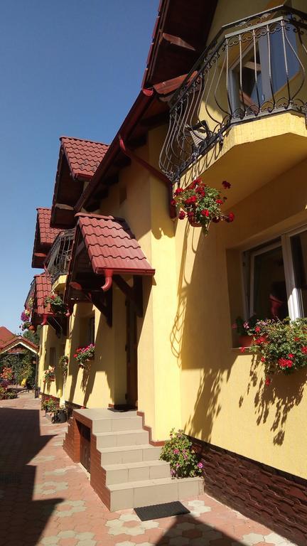 Pensiunea Magnolia Sibiu Exterior foto