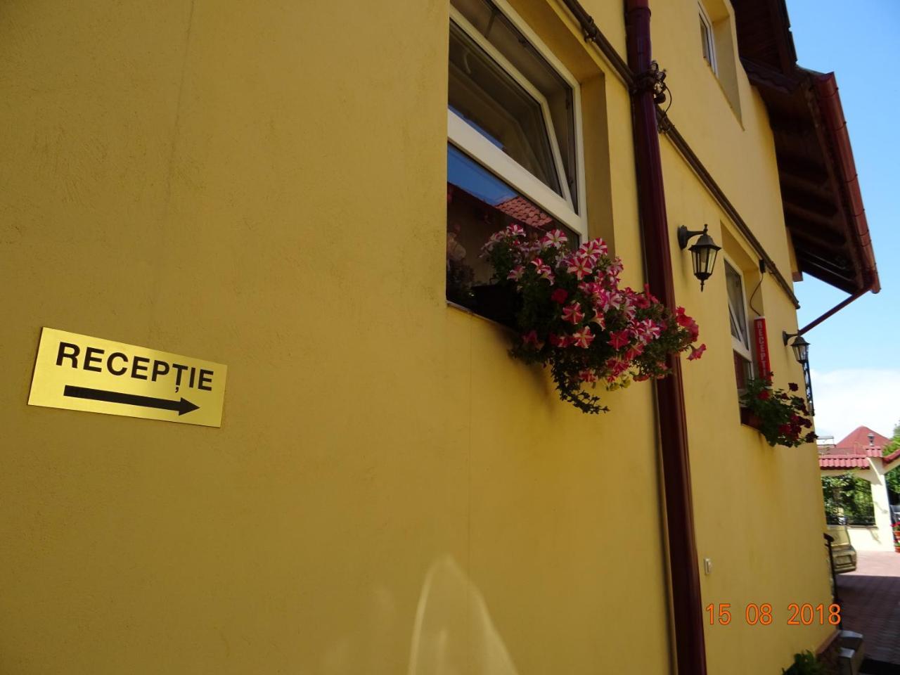 Pensiunea Magnolia Sibiu Exterior foto