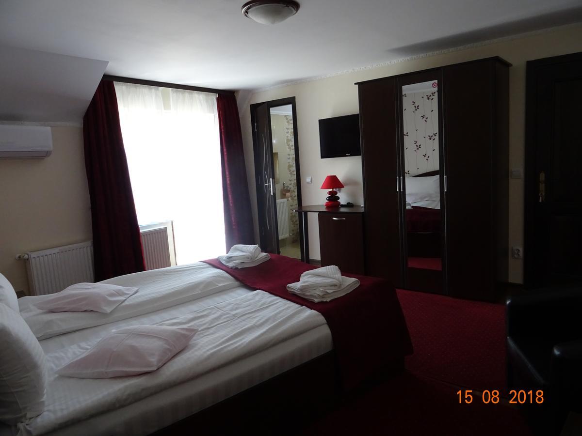 Pensiunea Magnolia Sibiu Exterior foto